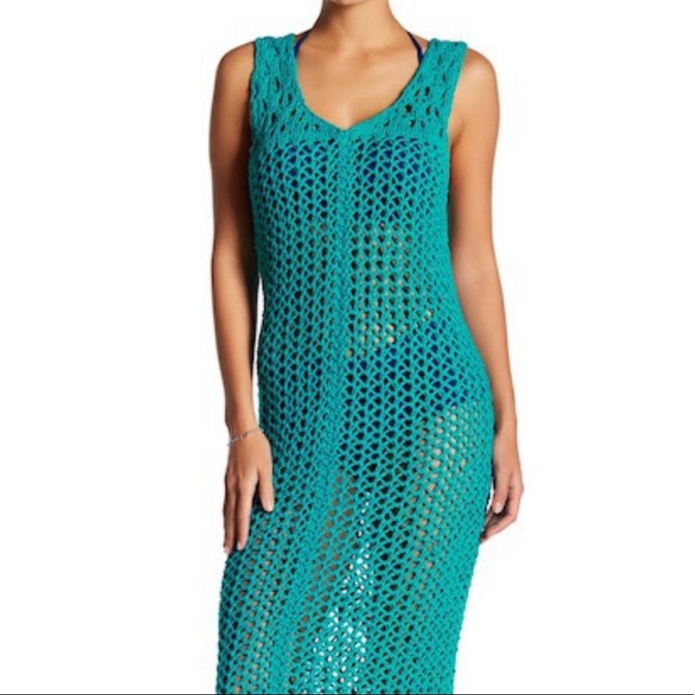 NWOT Tart crochet maxi